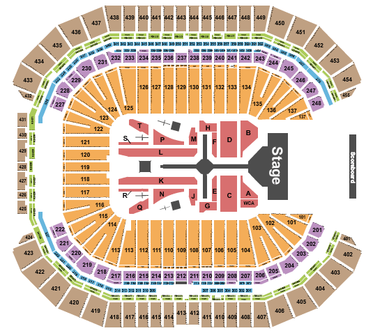 State Farm Stadium The Weeknd Seating Chart